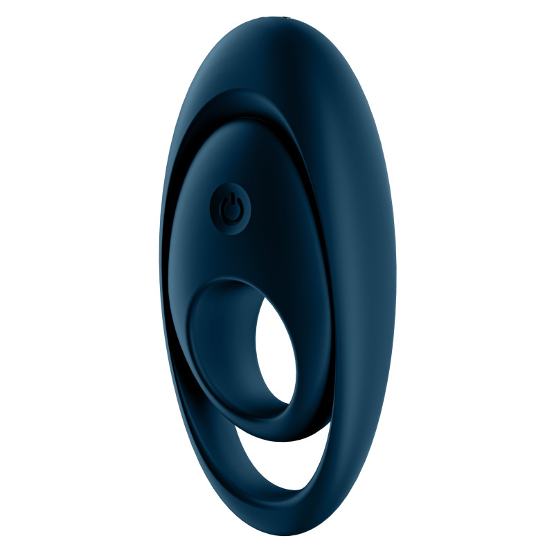 Satisfyer Cockring vibrant Satisfyer Glorious Duo Navy